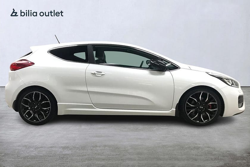 Bild 5 av Kia pro_cee'd GT Pro_Cee´d 1.6 GDI First Edt 204hk Panorama Navi Backkamera