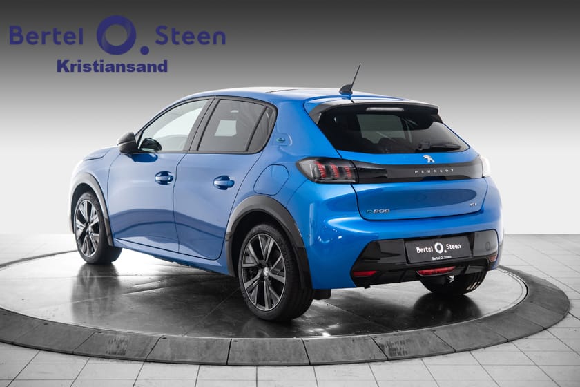Bilde 3 av Peugeot e-208 GT | Panorama | Adaptiv cruise | Keyless