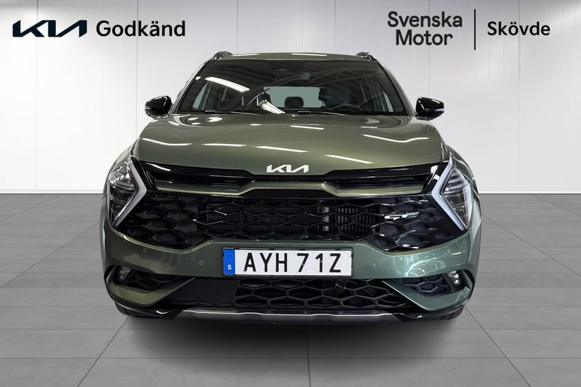 Bild 4 av Kia Sportage PHEV GT-Line | El-Drag | Värmare