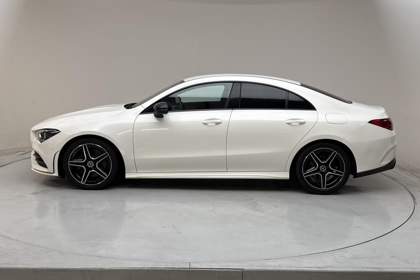 Bild 2 av Mercedes-Benz CLA 200 Coupé (163hk) AMG Line GPS Backkamera
