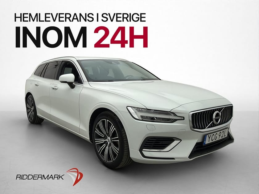 Bild 3 av Volvo V60 Recharge T6 AWD Inscription EXP Värm Drag Kamera