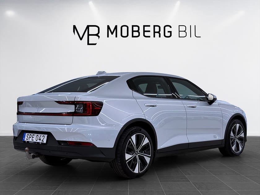 Bild 5 av Polestar 2 Long range Dual motor 408hk Pilot 360 Drag CarPlay
