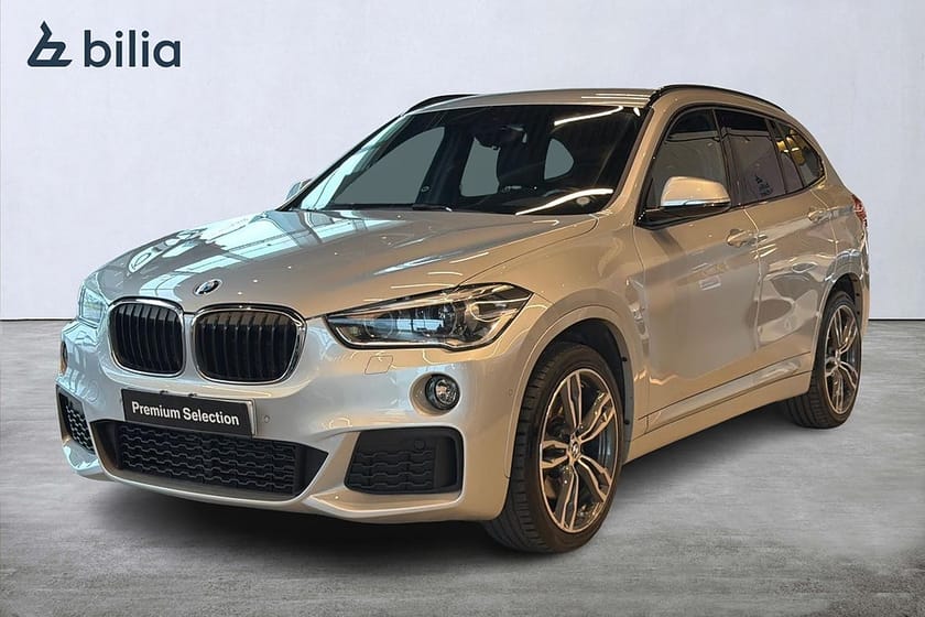 Bild 1 av BMW X1 xDrive20d xDrive 20d Aut M Sport | Navi | Drag | Backkamera | HUD