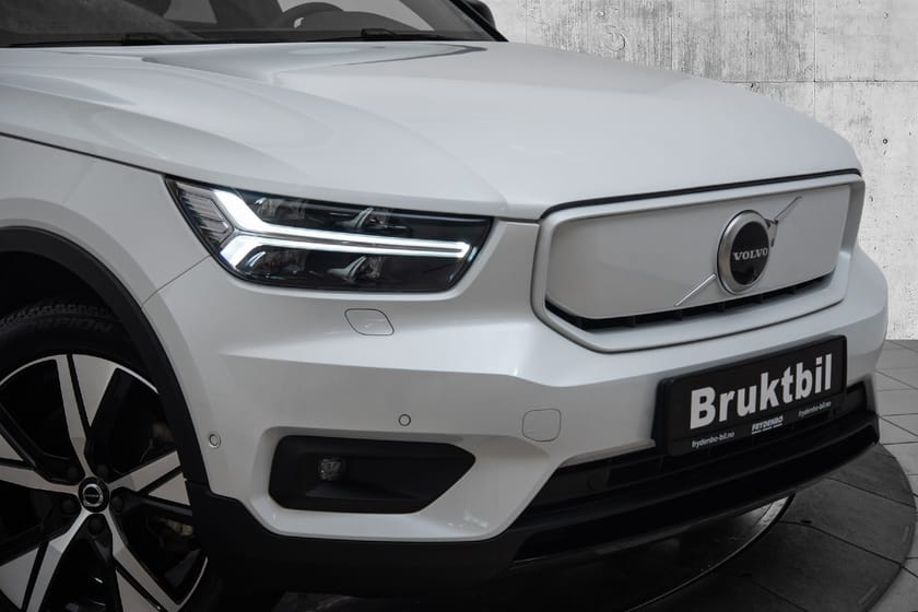 Bilde 3 av Volvo XC40 P6 Recharge Pro FWD KROK|PANO|360|H&K|TONEDE