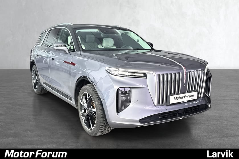 Bilde 1 av Hongqi E-HS9 Exclusive |Exclusive|6-s| Hengerfeste |360Kam| Massasje| AWD |