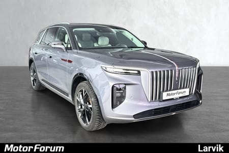 Hongqi E-HS9 Exclusive |Exclusive|6-s| Hengerfeste |360Kam| Massasje| AWD |