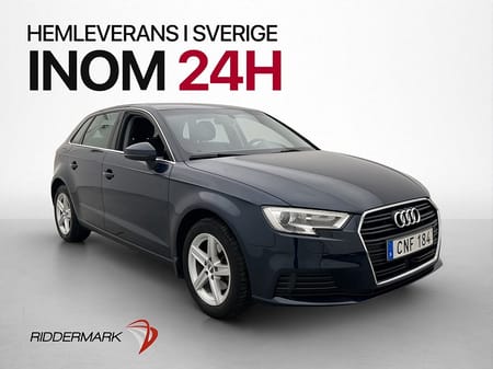 Audi A3 Sportback 35 TFSI Proline Sensorer Adaptiv-F CarPlay