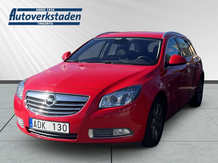 Bild 1 av Opel Insignia Sports Tourer