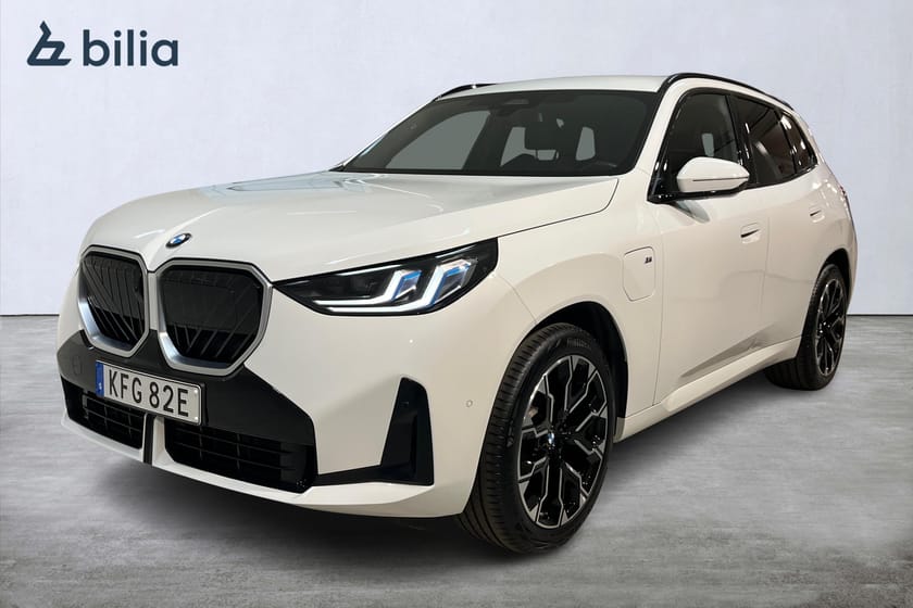 Bild 1 av BMW X3 30e xDrive M Sport / H/K / Drag / Adaptiv / 360 Kamera / Elstolar