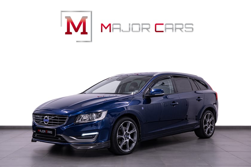 Bild 1 av Volvo V60 D4 Ocean Race Skinn Värmare Adaptiv BLIS 181hk