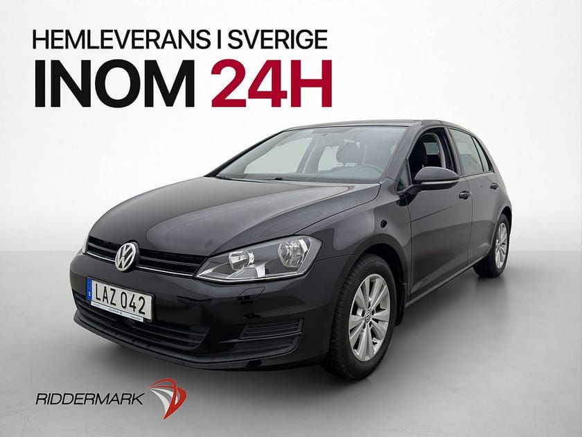 Bild 1 av Volkswagen Golf 1.2 TSI Adaptiv farth CarPlay 110hk