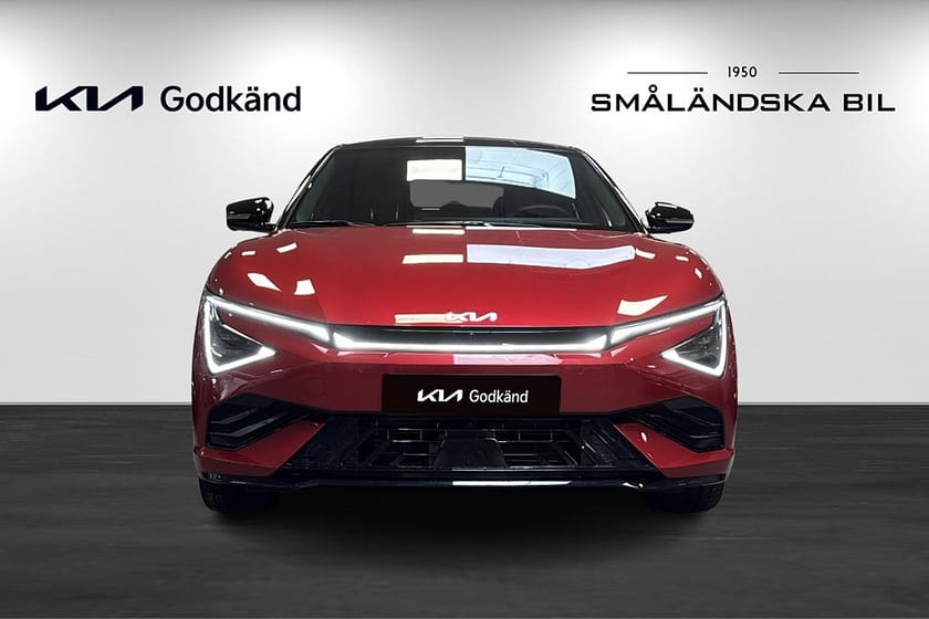 Bild 2 av Kia EV6 AWD Long Range GT-Line 20&Sollucka 84 kWh *Kia Godkänd*