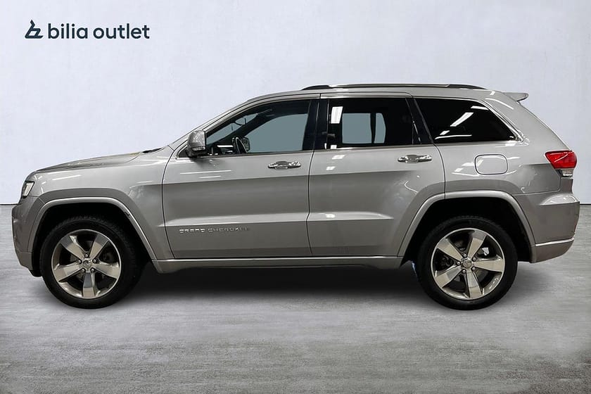 Bild 3 av Jeep Grand Cherokee 3.0 V6 CRD 4WD Overland 250hk Navi Backkamera Drag Pano