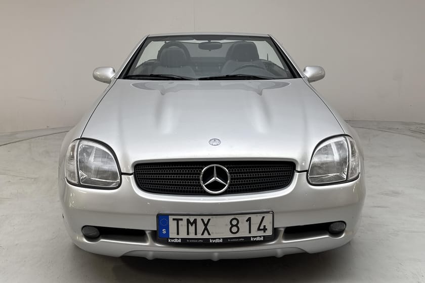 Bild 5 av Mercedes-Benz SLK 230 Kompressor R170 (193hk)