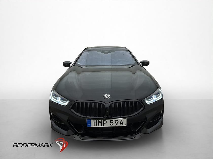 Bild 2 av BMW M850i xDrive Gran Coupe 530hk Kolfiber B&W Laser 360 HUD