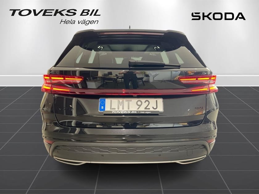Bild 4 av Škoda Kodiaq SPORTLINE 2,0 TDI 193 HK 7 VXL DSG 4X4