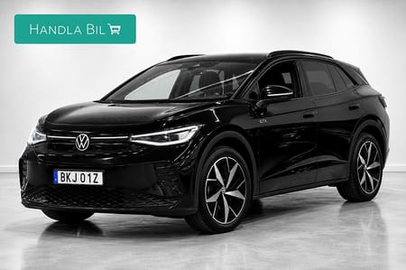 Volkswagen ID.4 GTX Värmare Adaptivf Rattv Navi Moms Dragkrok