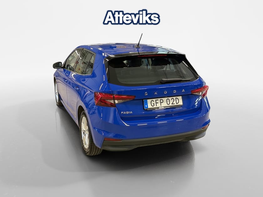 Bild 5 av Škoda Fabia STYLE TSI 110hk Backkamera/Farthållare