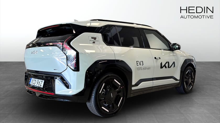 Bild 2 av Kia EV3 Long Range FWD GT LINE