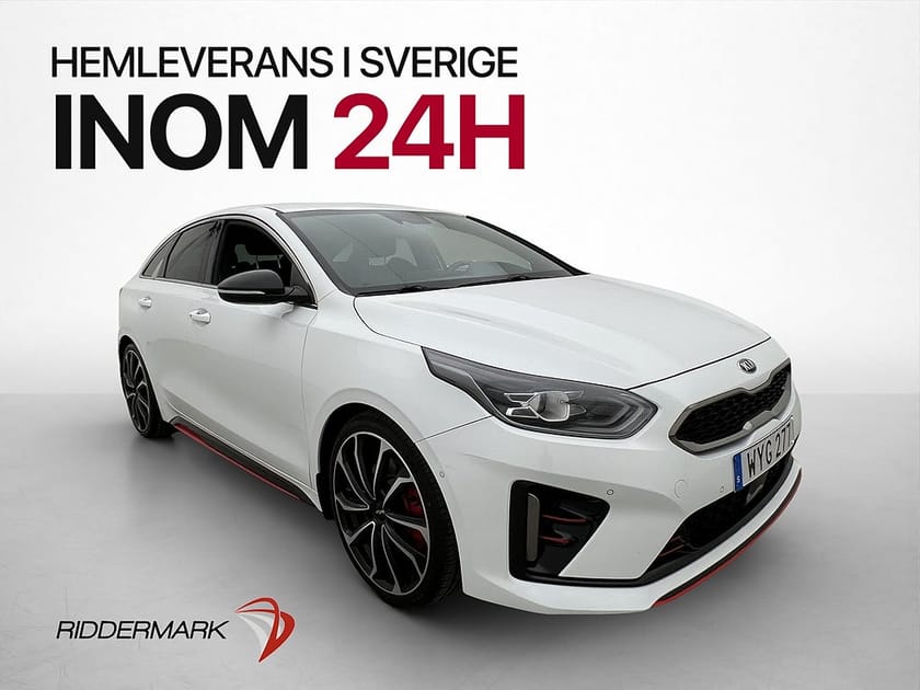 Bild 1 av Kia ProCeed GT ProCee'd 1.6 T-GDI 204hk Kamera JBL CarPlay Sensorer