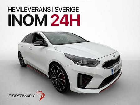 Kia ProCeed GT ProCee'd 1.6 T-GDI 204hk Kamera JBL CarPlay Sensorer
