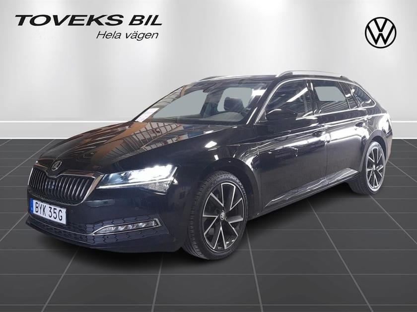 Bild 1 av Škoda Superb Kombi COM STYLE TDi200hk 4x4