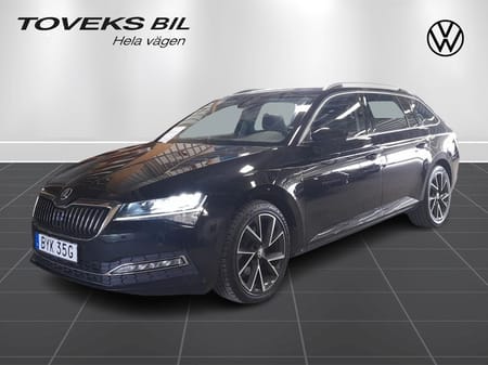 Škoda Superb Kombi COM STYLE TDi200hk 4x4