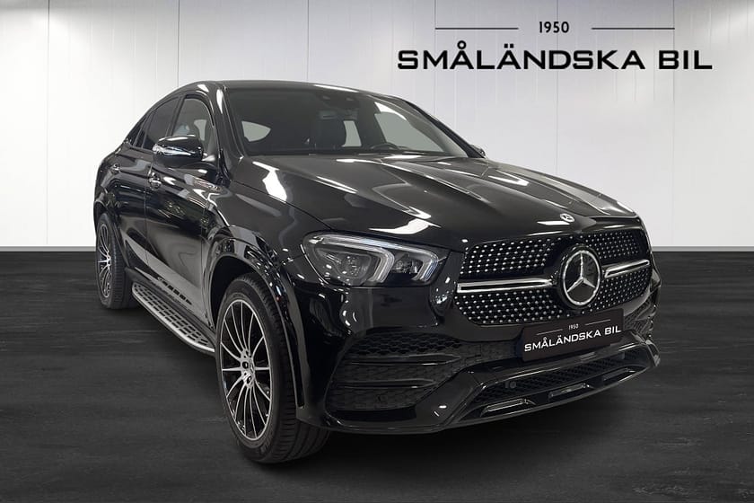 Bild 2 av Mercedes-Benz GLE 350 de 4MATIC Coupé 9G-Tronic AMG Line