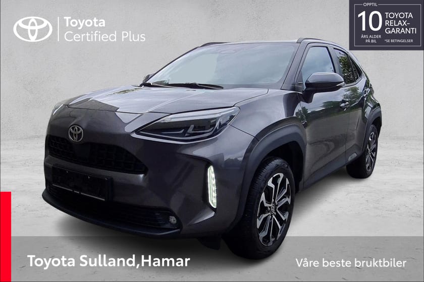 Bilde 1 av Toyota Yaris Cross Hybrid 115 AWD-i Active - LED - Adaptiv cruise - Ryggekam.