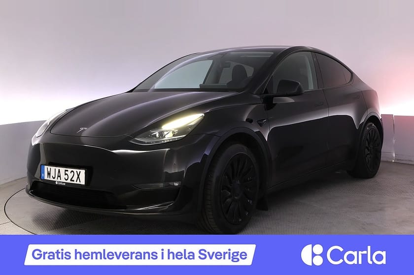 Bild 1 av Tesla Model Y Long Range AWD Autopilot Acc.Boost Pano Drag
