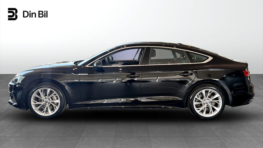 Bild 2 av Audi A5 Sportback 45 TFSI quattro 265HK q S-tr Proline Advanced / Alpinpaket