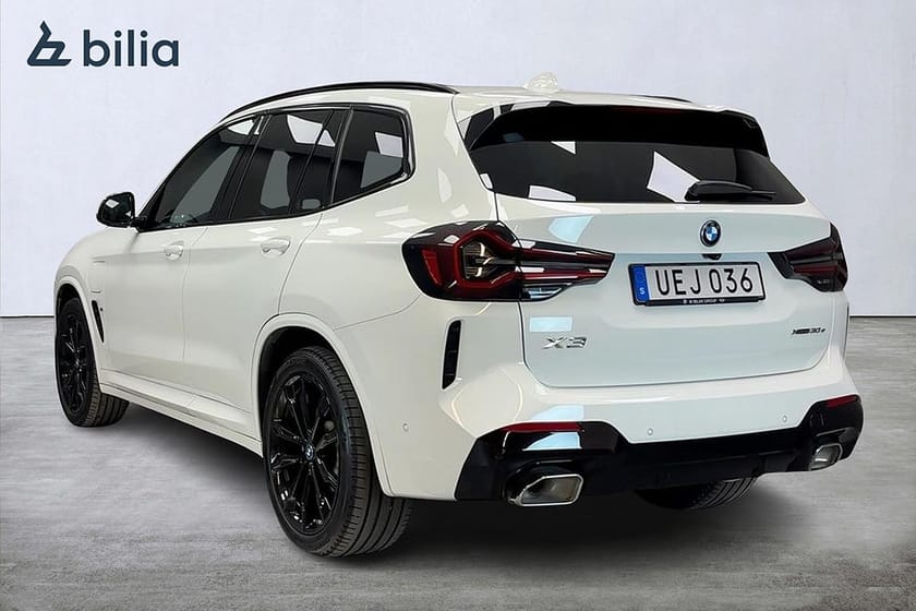 Bild 5 av BMW X3 xDrive30e xDrive30e/M-Sport/Adaptiv farthållare/Keyless/Drag