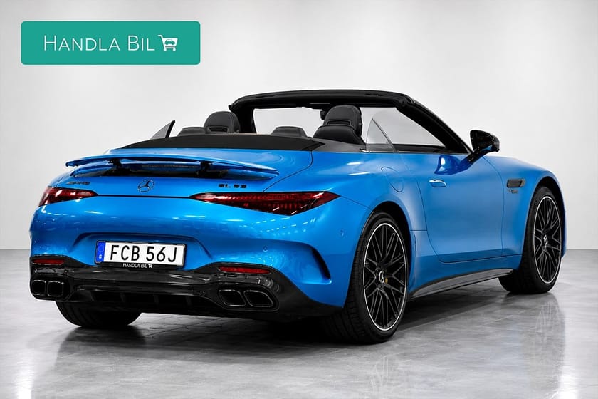 Bild 5 av Mercedes-Benz AMG SL 63 4MATIC+ 4M+ Massage Burmester HUD Kolfiber 585hk