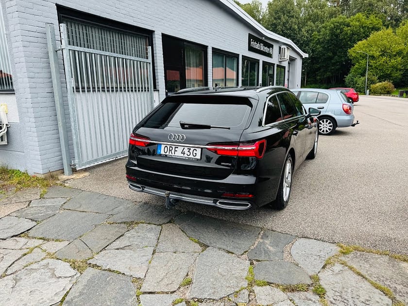 Bild 3 av Audi A6 Avant 40 TDI quattro S TRONIC SPORT / DRAG / VÄRMARE
