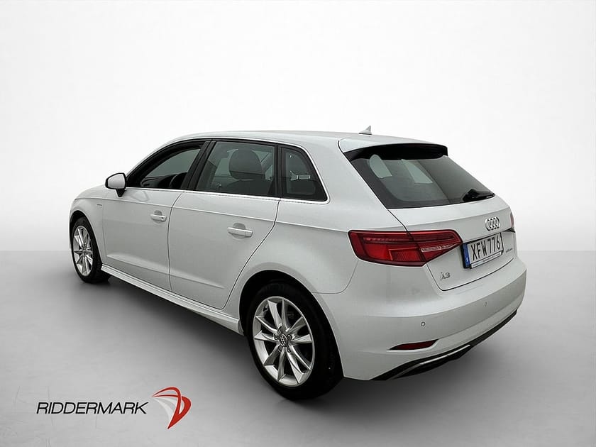 Bild 5 av Audi A3 Sportback e-Tron 1.4 TFSI 204hk Navi Sensorer 0.17 l/mil