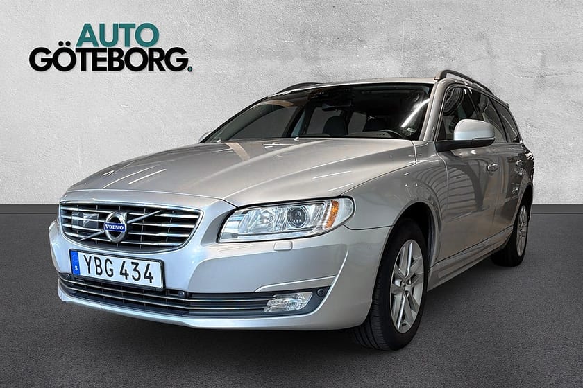 Bild 1 av Volvo V70 D3 Geartronic Classic Momentum Dragkrok 2-Brukare