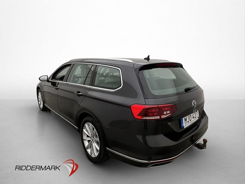 Bild 5 av Volkswagen Passat Sportscombi GTE 1.4 TSI Halvskinn Kamera Navi Drag