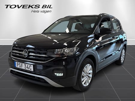 Volkswagen T-Cross LIFE 1,0 TSI 95HK Manuell