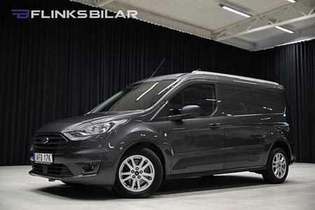 Ford Transit Connect 230 LWB 100HK L2|Automat|Drag|Värmare|Backkamera|Moms