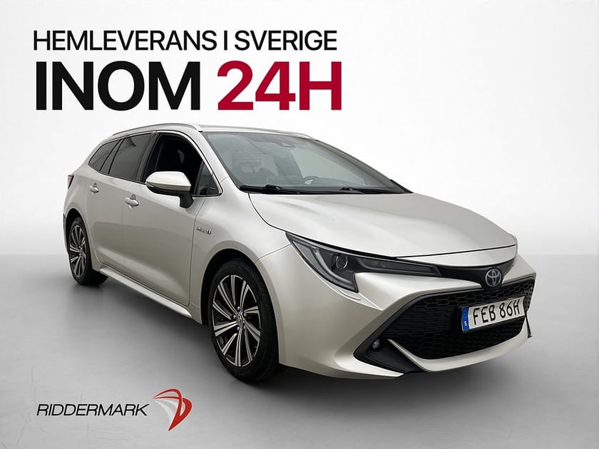 Bild 3 av Toyota Corolla Touring Sports Hybrid