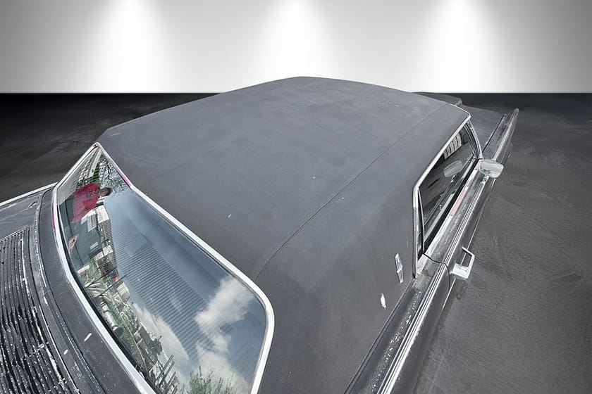 Bild 5 av Lincoln Continental Mark III V8 370hk 1 Ägare 17 år