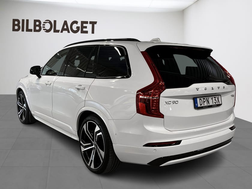Bild 3 av Volvo XC90 7-seater T8 Ultra Dark Edition Drag Luftfjädring B&W