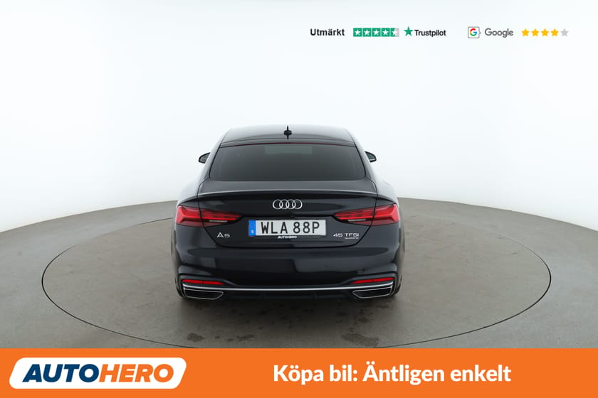 Bild 4 av Audi A5 Sportback 45 TFSI quattro S-Tronic / Backkamera, PDC