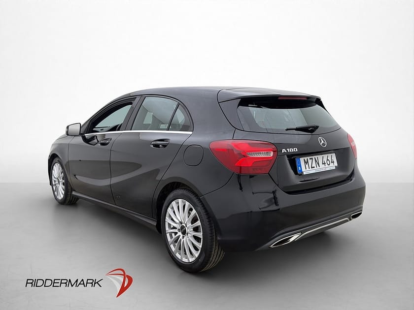 Bild 4 av Mercedes-Benz A 180 122hk Urban Line Farthållare Halvskinn