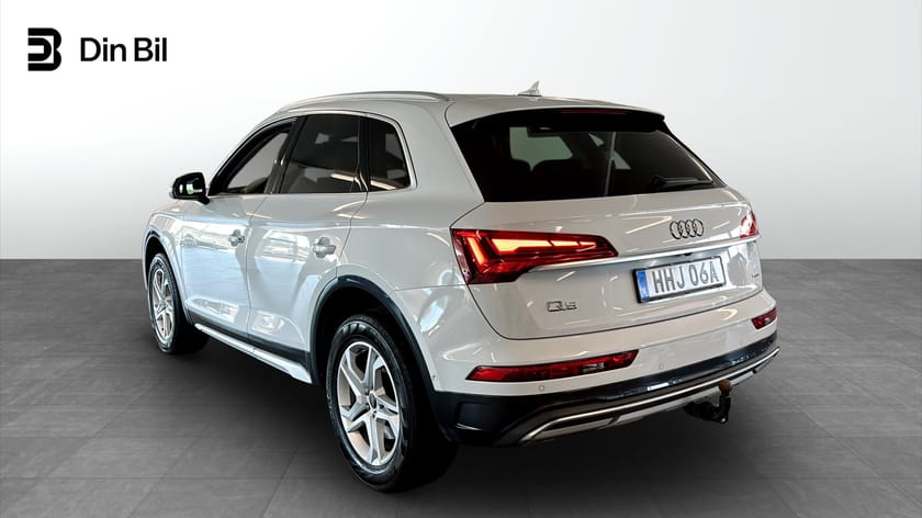 Bild 3 av Audi Q5 40 TDI quattro Quattro, Matrix-led, P-värmare, Dragkrok