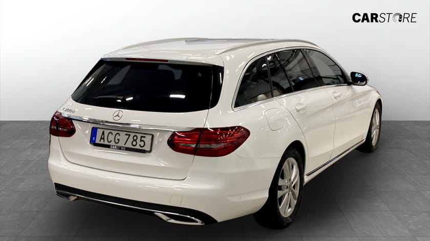 Bild 2 av Mercedes-Benz C 200 T d 9G-Tronic 150hk Avantgarde - Backkamera
