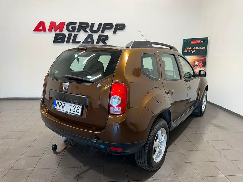 Bild 5 av Dacia Duster 1.6 4x4 Euro 5