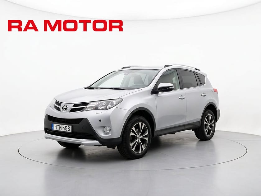 Bild 1 av Toyota RAV4 2.2 D-4D AWD 150hk Edition Feel Drag Kamera M-Värm