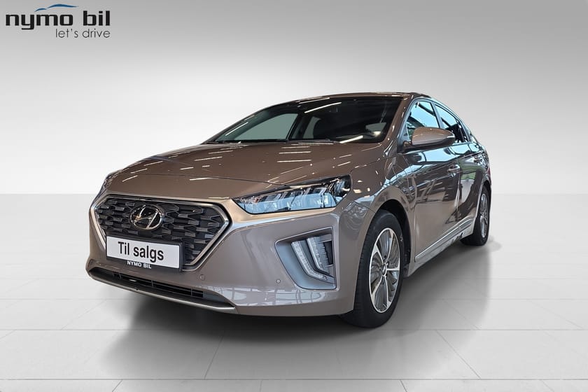 Bilde 1 av Hyundai Ioniq Plug-in Premium - 2020 Modell, Toppmodell! Skinnseter