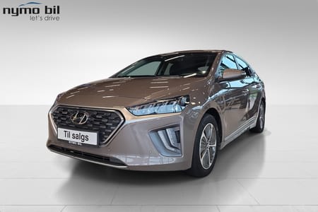 Hyundai Ioniq Plug-in Premium - 2020 Modell, Toppmodell! Skinnseter